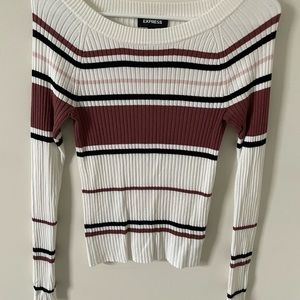Striped Express Sweater